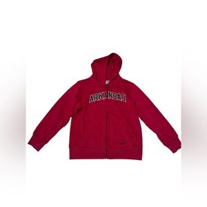 Nike Kids Arkansas Red Hoodie